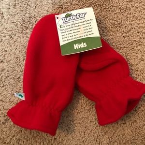 NWT Turtle Fur Mittens